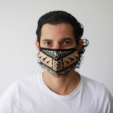 Reusable Fashion Face Mask - African Tribal  (Adult)