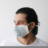 Reusable Fashion Face Mask - Aztec Tribal (Adult)