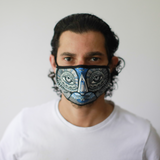 Reusable Fashion Face Mask - Mystical Owl (Adult)