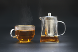 Glass Infuser Teapot - Tower Shape - 750ml