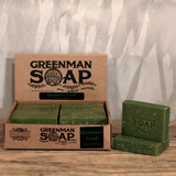 Greenman Soap Slice 100g - Gardener's Scrub