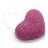 Konjac Heart Sponge - Lavender