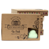 Box of 6  Wax Melts - Dark Sandalwood