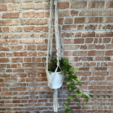 Macrame Pot Holder - Large Pot Holder - Extra Long