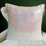 Mermaid Cushions - Pink & Snow