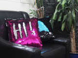 Mermaid Cushions - Pink & Snow