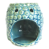 Buddha Oil Burner - Blue