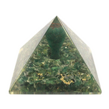 Lrg Orgonite Pyramid 70mm - Angel