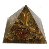 Lrg Orgonite Pyramid 70mm - Angel