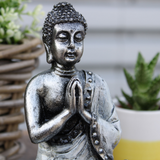 Black & Grey Buddha - Medium