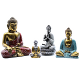 Matt Mini Buddha (Assorted Colours)