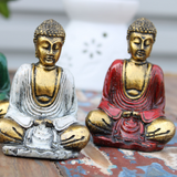 Gold Mini Buddha (Assorted Colours)