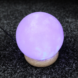 Quality USB Ball Salt Lamp - 8 cm (multi)