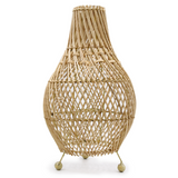 Rattan Table Lamps - Natural