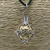 Silver Angel Bell - Healing - 23mm