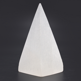 Selenite Pyramid - 10 cm