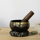 Flower Of Life Sing Bowl Set