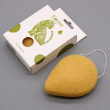 Teardrop Konjac Sponge - Turmeric - Anti-wrinkle