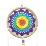 Dream Catcher - Medium Rainbow Elemental Spirits