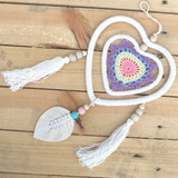 Dream Catcher - Medium Multi Heart in Heart