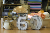 Wooden Birthday Numbers - No.6