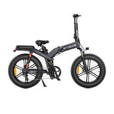 ENGWE X20 48V 14.4AH+7.8AH 750W Electric Folding Bicycle 20 Inch 76-114KM Mileage Range Max Load 150KG