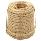 vidaXL Rope 100% Sisal 20 mm 100 m