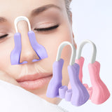 Magic Nose Shaper Clip For Normal Types of Nose -  Lifting Shaper Shaping Bridge Nose Straightener Silicone Nose Slimmer No Painful Hurt Beauty Tools