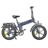 ENGWE ENGINE PRO 750W 16Ah 2022 Version 48V 20*4in 100-120km Mileage Range Folding Fat Tire Electric Bike Bicycle City Mountain E BIKE