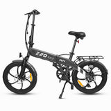 PVY Z20 PRO Electric Bike 36V 10.4Ah Battery 500W Motor 20inch Tires 80KM Mileage 120KG Max Load Folding Electric Bicycle