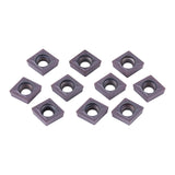 10pcs CNC Carbide Tips Inserts Blade Cutter Lathe Turning Tool With Box CCMT09T304 VP15TF