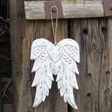 Hand Crafted Double Angel Wing - 31cm