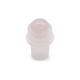 Gemstone Roller Tip for 5ml Bottle - Rose Quartz