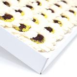 Craft Soap Flowers - Sml Sunflower - Ivory