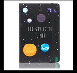 Cool A5 Notebook - Assorted Designs - Sky is the Limit