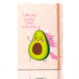 Cool A5 Notebook - Assorted Designs - Crazy Avocado