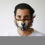 Reusable Fashion Face Mask - Tiger (Children)