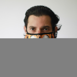 Reusable Fashion Face Mask - Tiger (Adult)