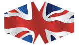 Reusable Fashion Face Mask - Union Jack (Adult)