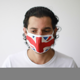 Reusable Fashion Face Mask - Union Jack (Adult)