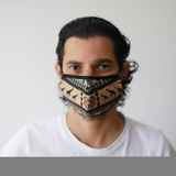 Reusable Fashion Face Mask - African Tribal  (Adult)