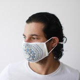 Reusable Fashion Face Mask - Aztec Tribal (Adult)