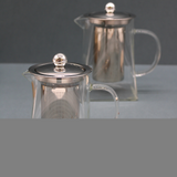 Glass Infuser Teapot - Tower Shape - 750ml