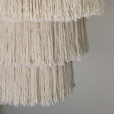 Macrame Soft Chandelier - Natural