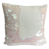 Mermaid Cushions - Pink & Snow