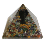 Lrg Orgonite Pyramid 70mm - Angel