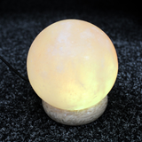 Quality USB Ball Salt Lamp - 8 cm (multi)