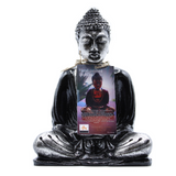 Black & Grey Buddha - Medium