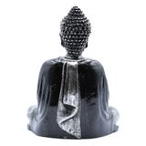 Black & Grey Buddha - Medium