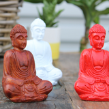 Matt Mini Buddha (Assorted Colours)